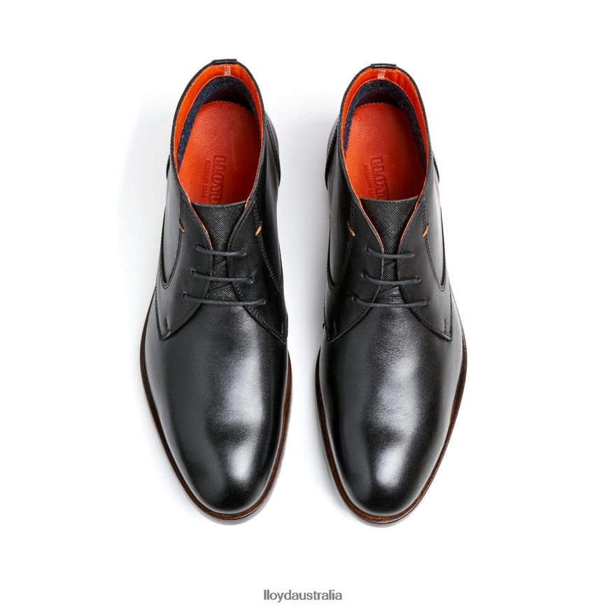 LLOYD Men JEFFREY black Shoes H6PTLF470