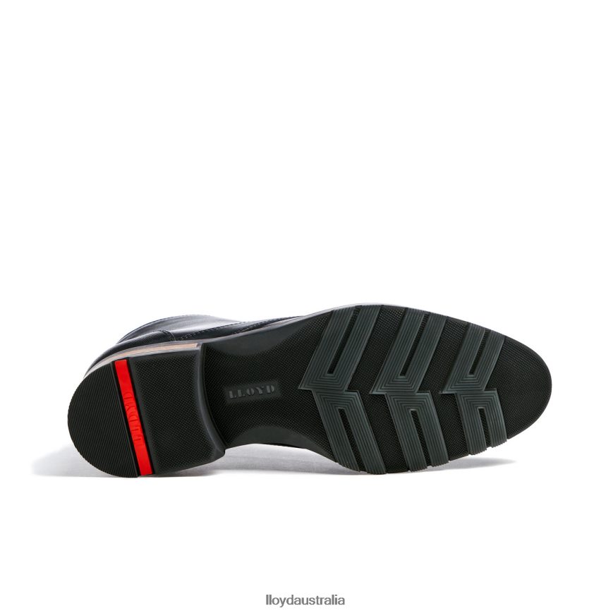 LLOYD Men JEFFREY black Shoes H6PTLF470