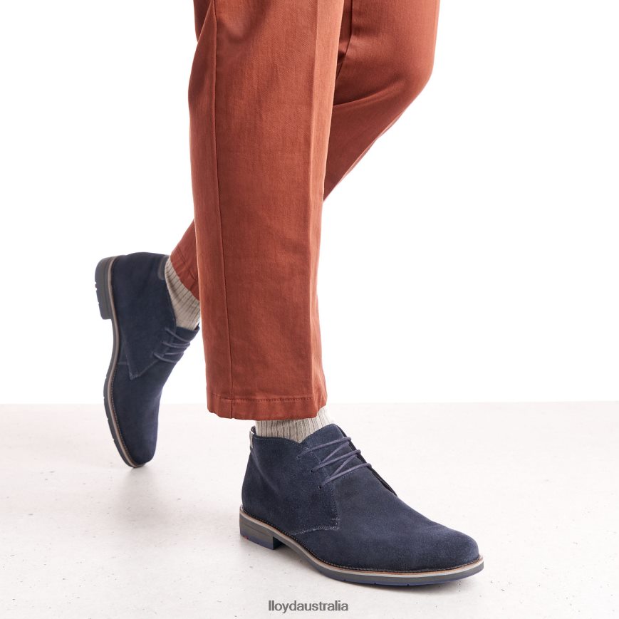 LLOYD Men LENARD blue Shoes H6PTLF204