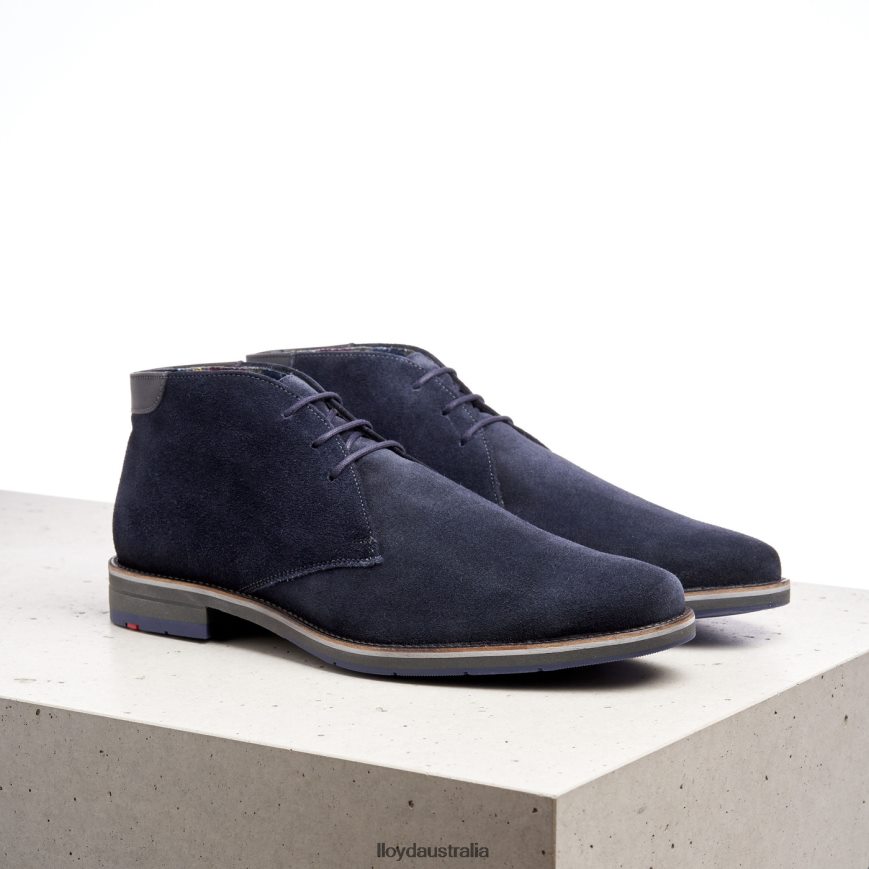 LLOYD Men LENARD blue Shoes H6PTLF204