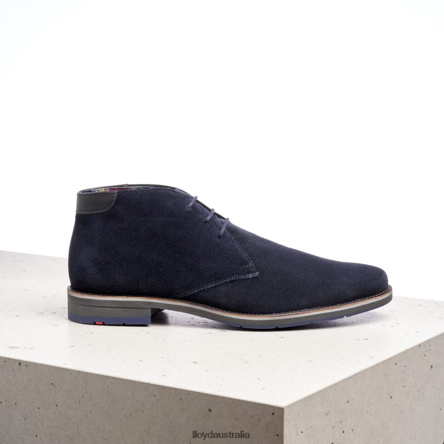 LLOYD Men LENARD blue Shoes H6PTLF204