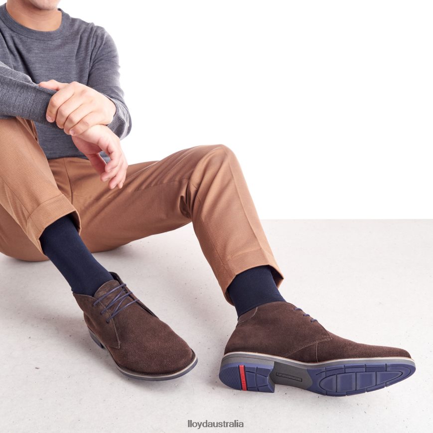 LLOYD Men LENARD brown Shoes H6PTLF536