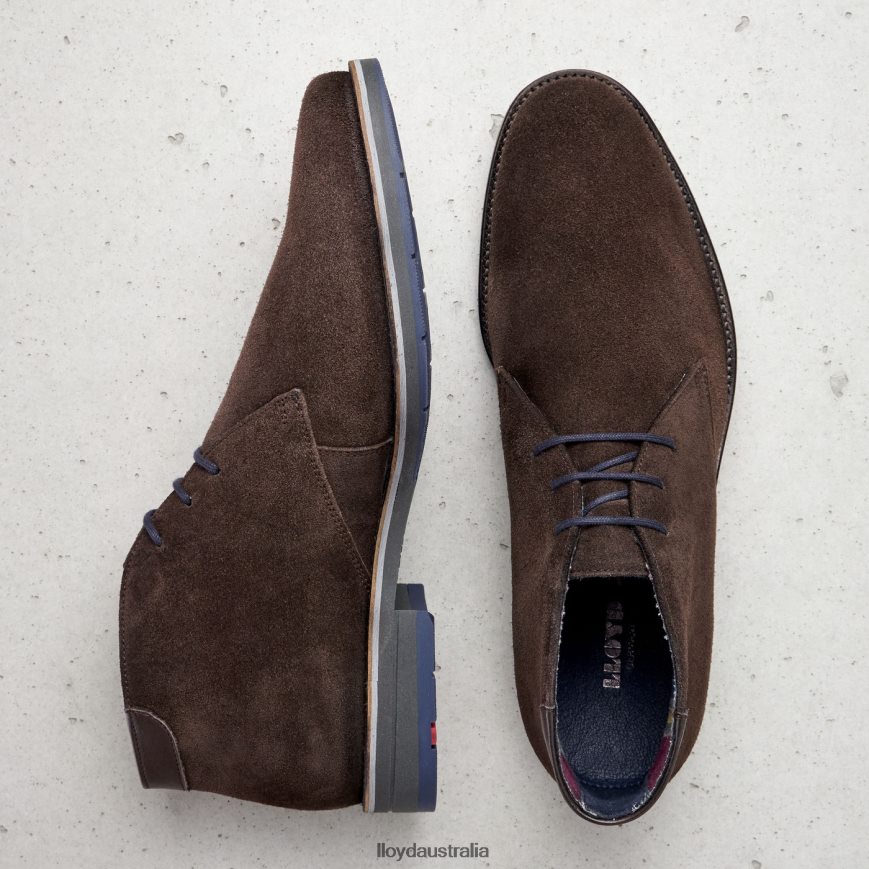 LLOYD Men LENARD brown Shoes H6PTLF536