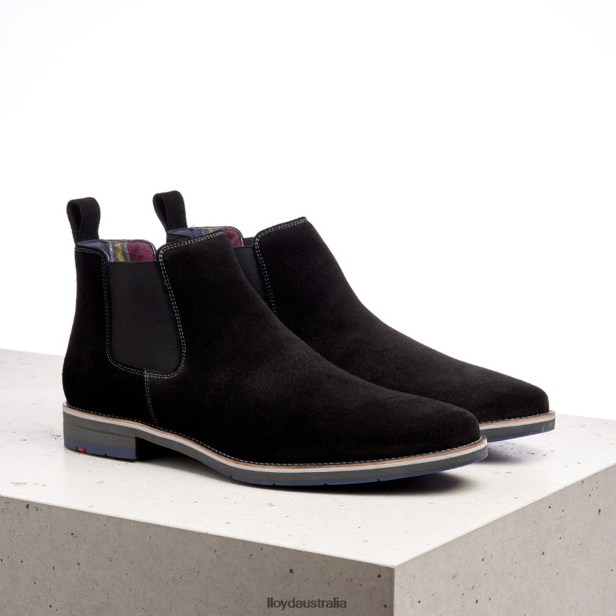 LLOYD Men LEON black Shoes H6PTLF178