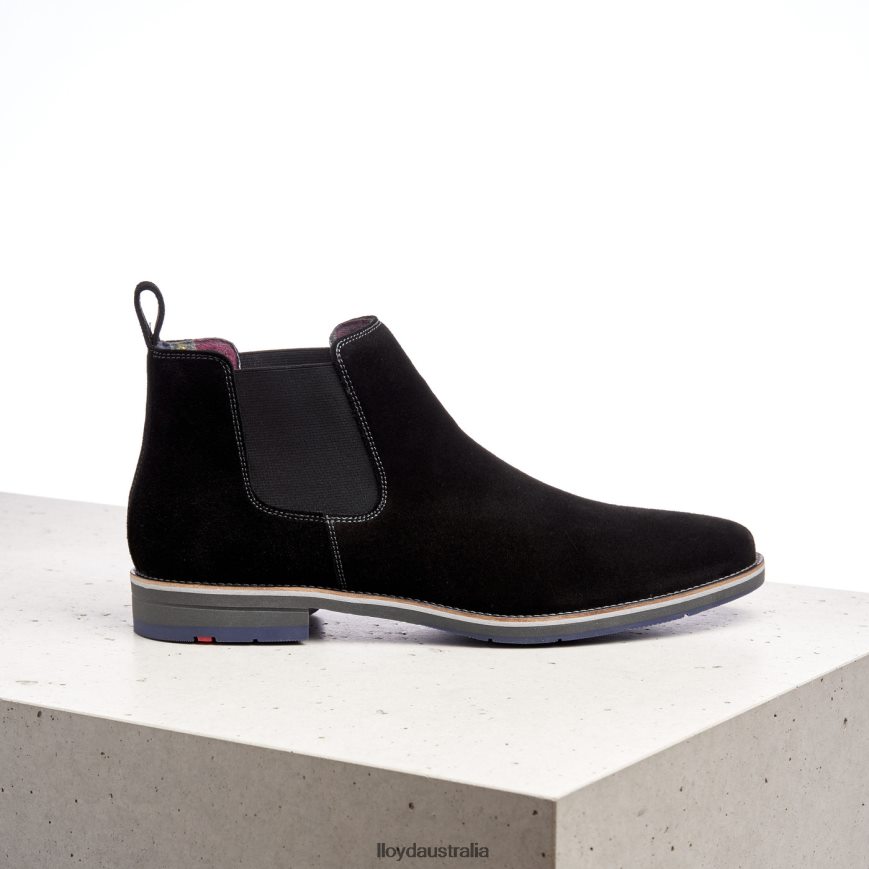 LLOYD Men LEON black Shoes H6PTLF178