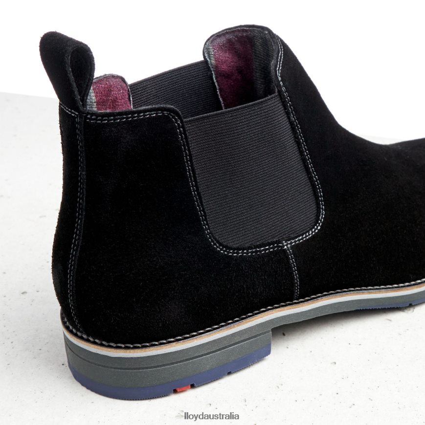 LLOYD Men LEON black Shoes H6PTLF178