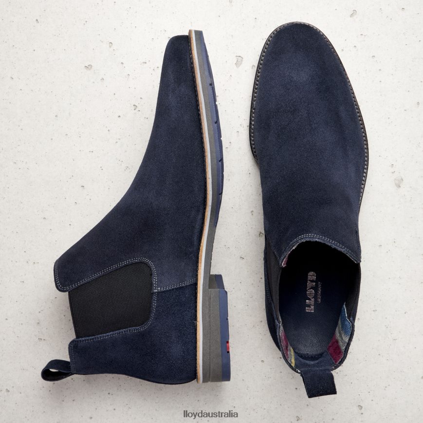 LLOYD Men LEON blue Shoes H6PTLF565
