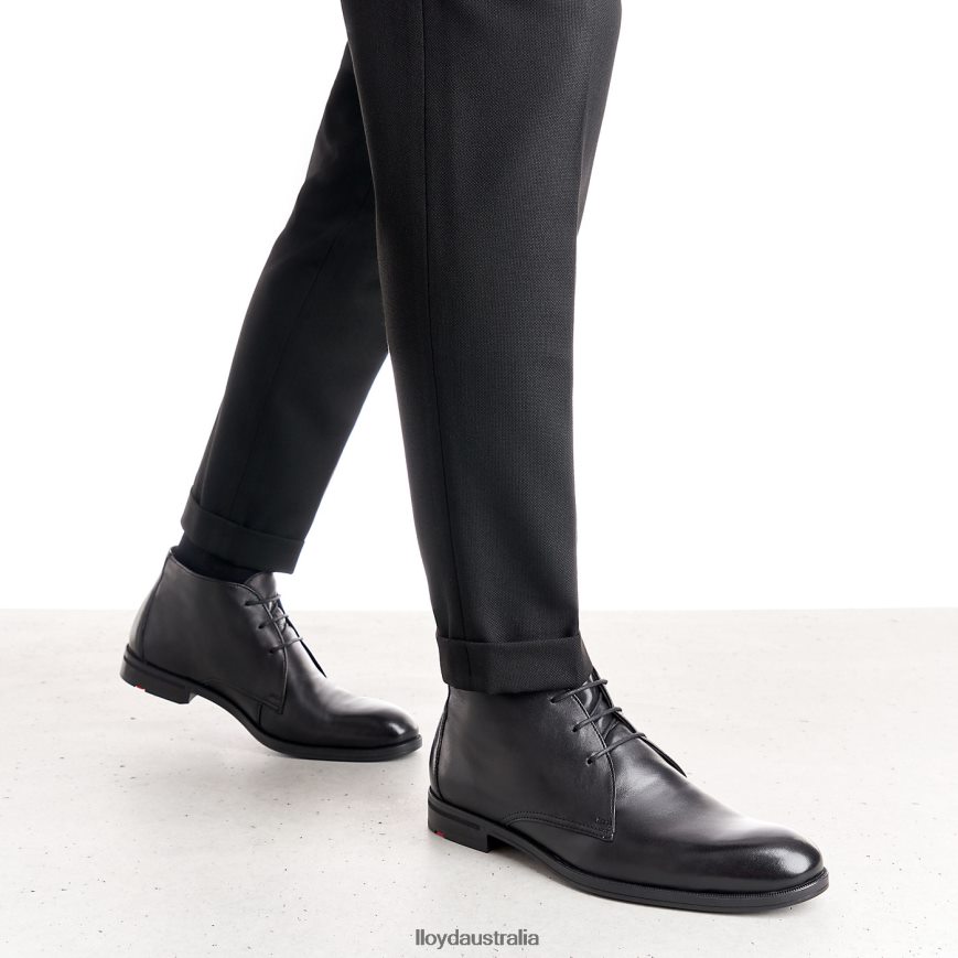 LLOYD Men LION black Shoes H6PTLF547