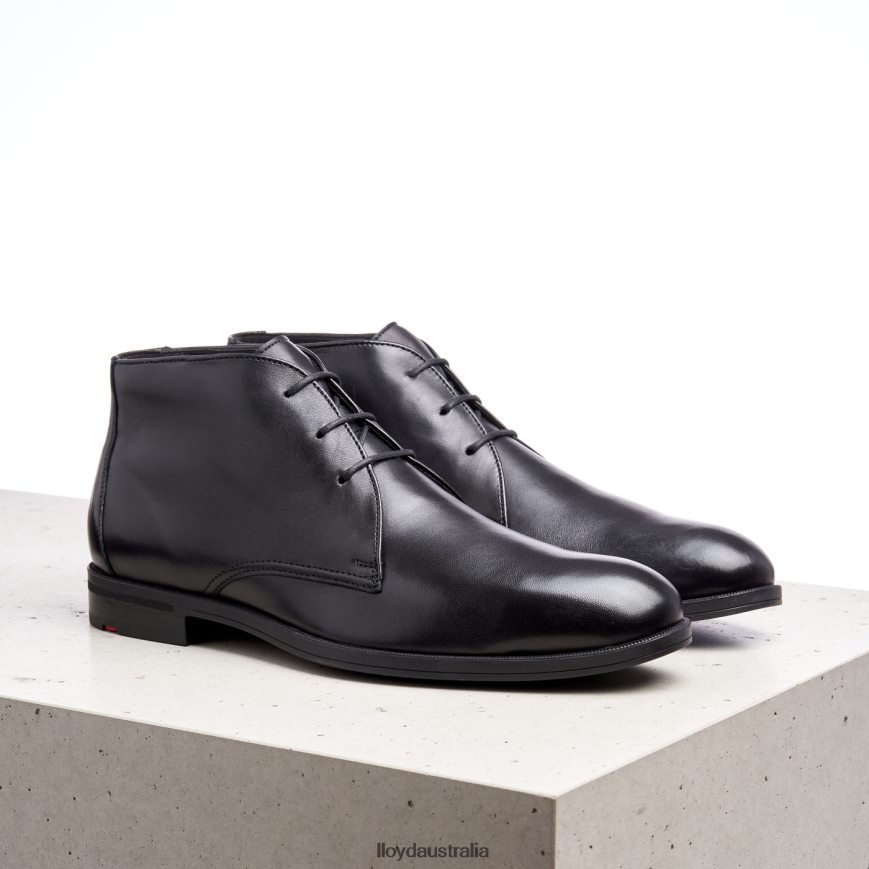 LLOYD Men LION black Shoes H6PTLF547