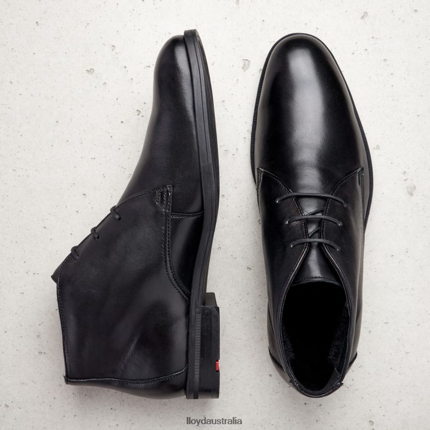 LLOYD Men LION black Shoes H6PTLF547