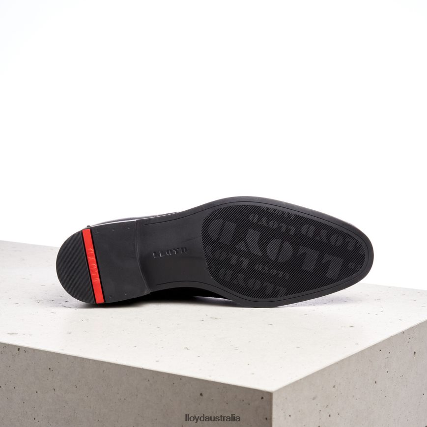 LLOYD Men LION black Shoes H6PTLF547