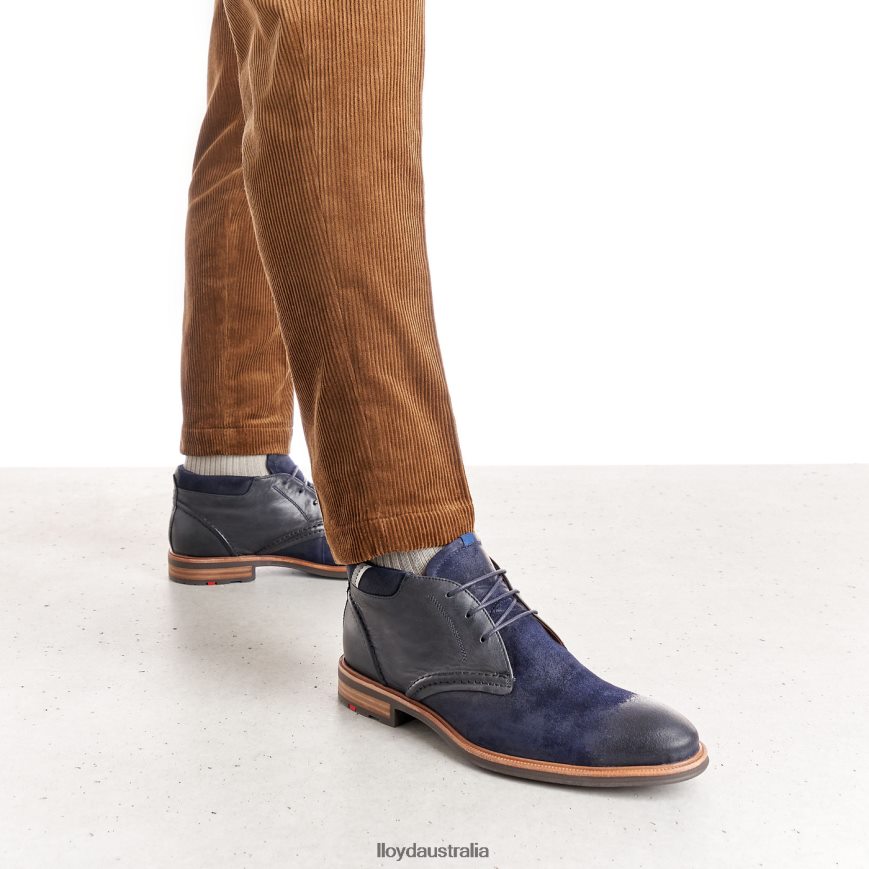 LLOYD Men MELVIN blue Shoes H6PTLF262