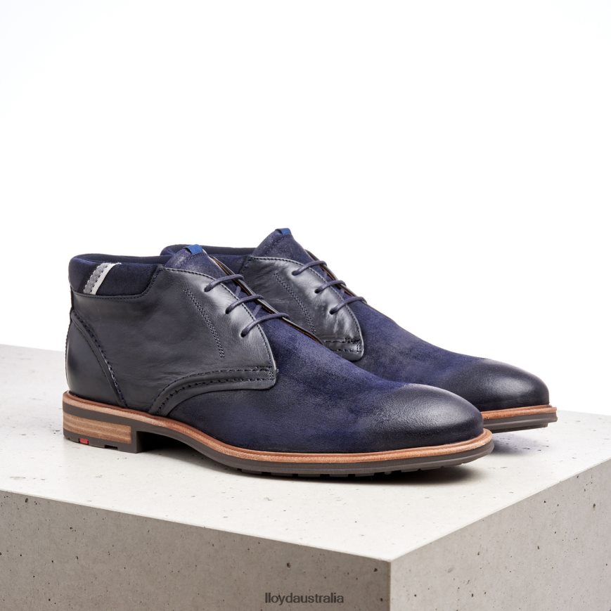 LLOYD Men MELVIN blue Shoes H6PTLF262