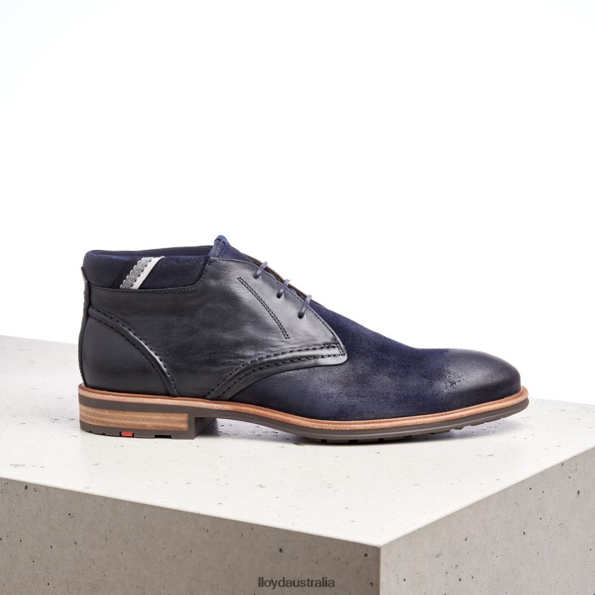 LLOYD Men MELVIN blue Shoes H6PTLF262