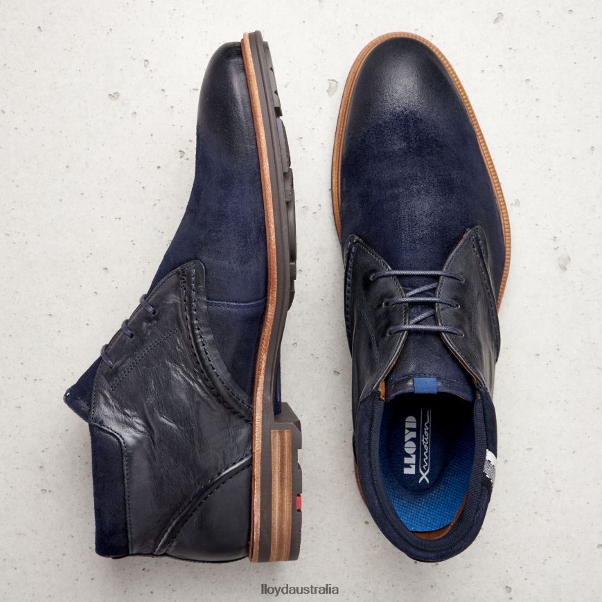 LLOYD Men MELVIN blue Shoes H6PTLF262