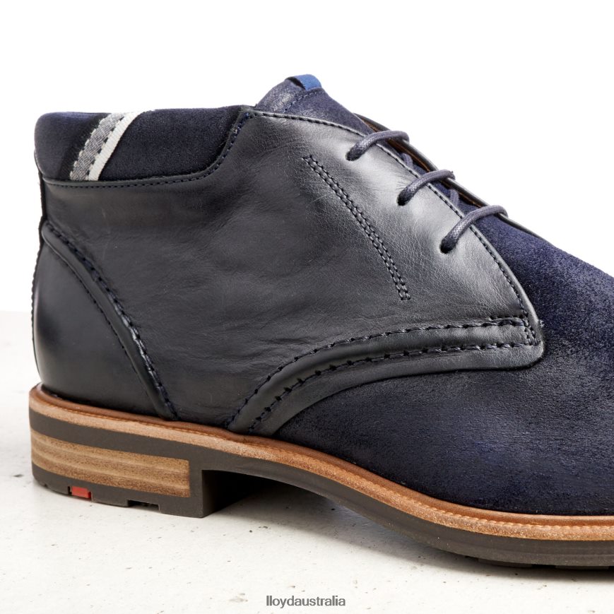 LLOYD Men MELVIN blue Shoes H6PTLF262