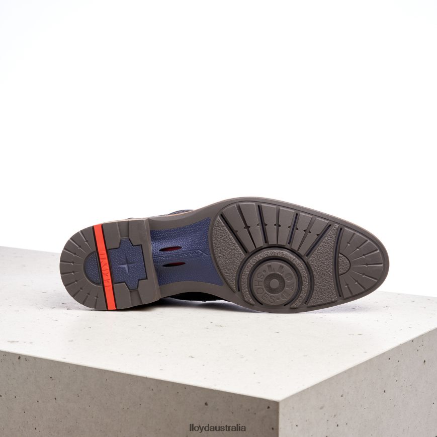 LLOYD Men MELVIN blue Shoes H6PTLF262