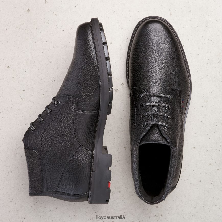LLOYD Men NORIN black Shoes H6PTLF527