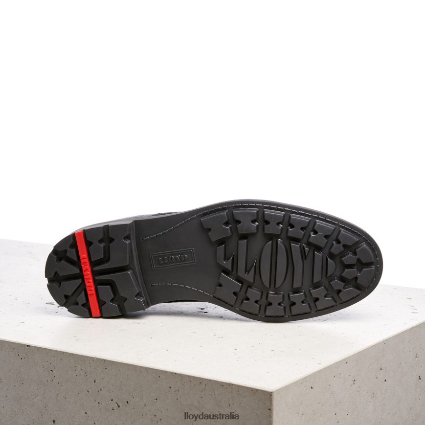 LLOYD Men NORIN black Shoes H6PTLF527