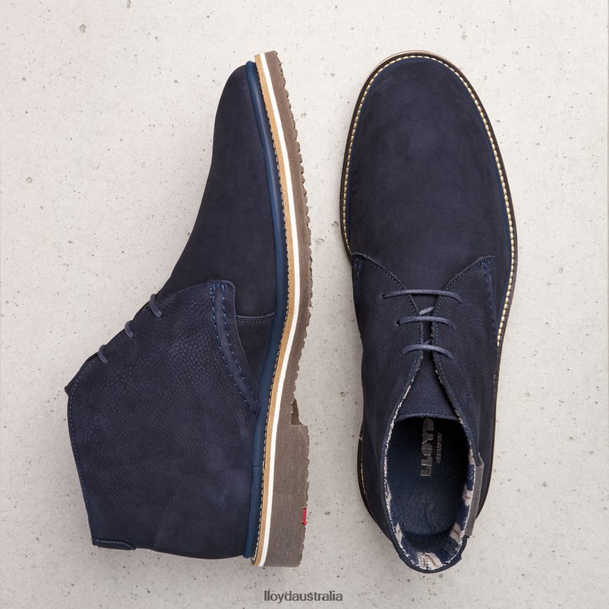 LLOYD Men NORKO blue Shoes H6PTLF548
