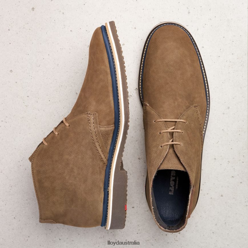 LLOYD Men NORKO brown Shoes H6PTLF563