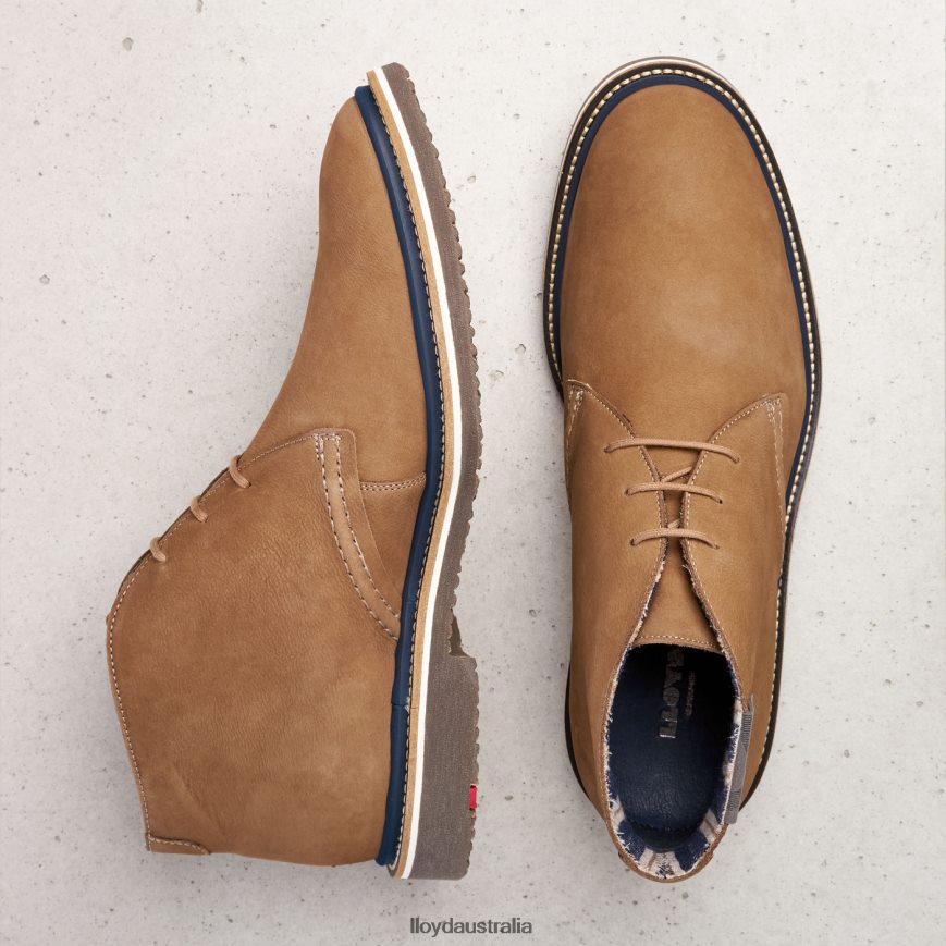 LLOYD Men NORKO brown Shoes H6PTLF569