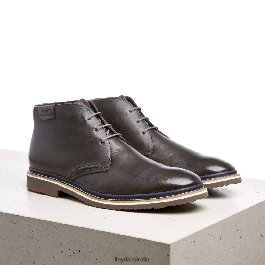 LLOYD Men NORKO grey Shoes H6PTLF493