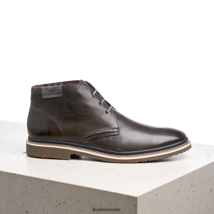 LLOYD Men NORKO grey Shoes H6PTLF493