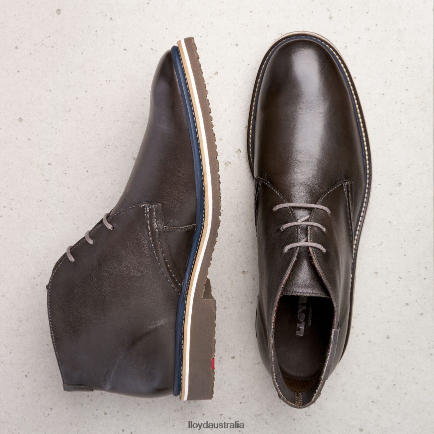 LLOYD Men NORKO grey Shoes H6PTLF493