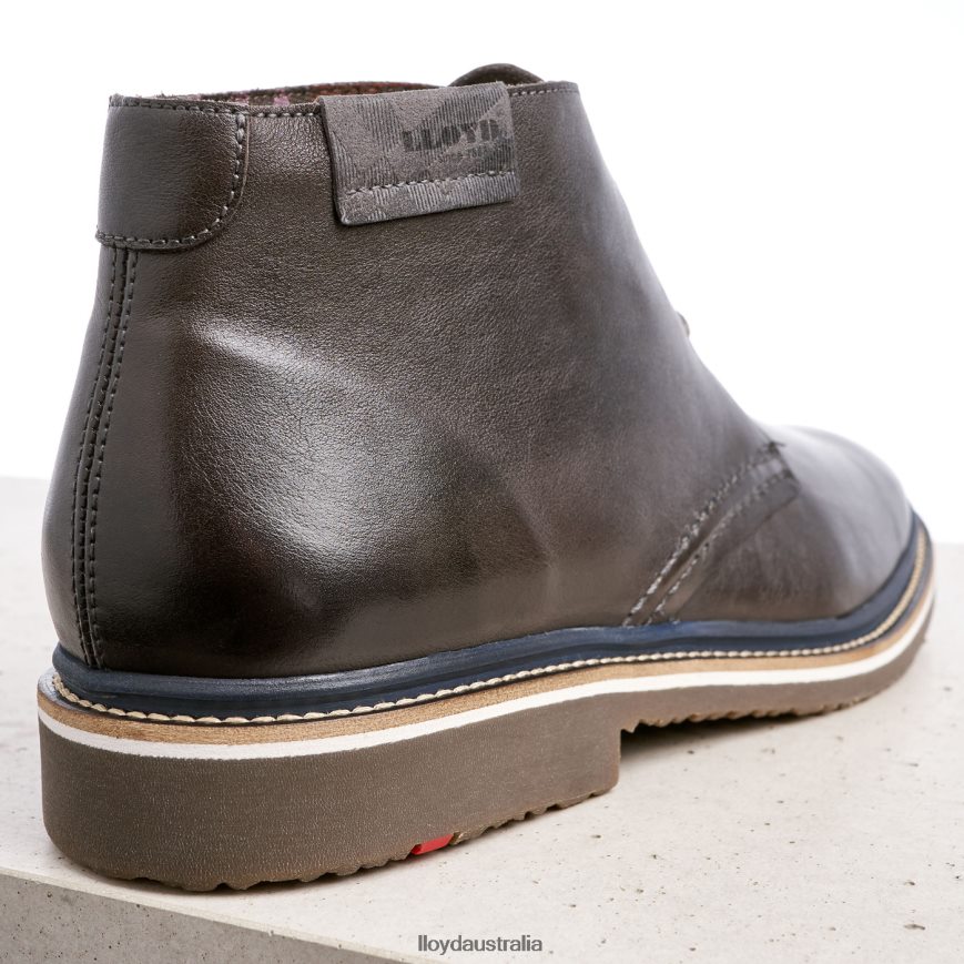 LLOYD Men NORKO grey Shoes H6PTLF493