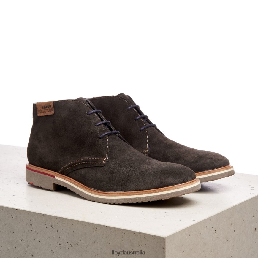 LLOYD Men NOVO grey Shoes H6PTLF568