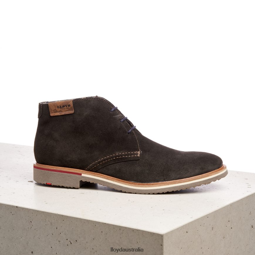 LLOYD Men NOVO grey Shoes H6PTLF568