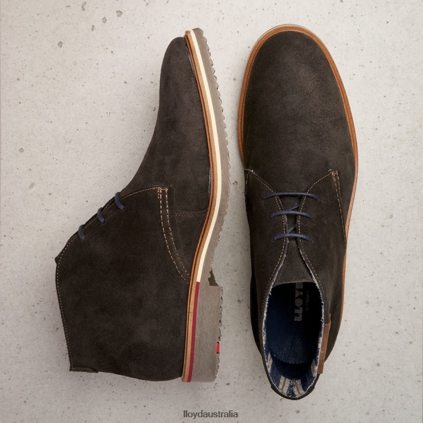LLOYD Men NOVO grey Shoes H6PTLF568