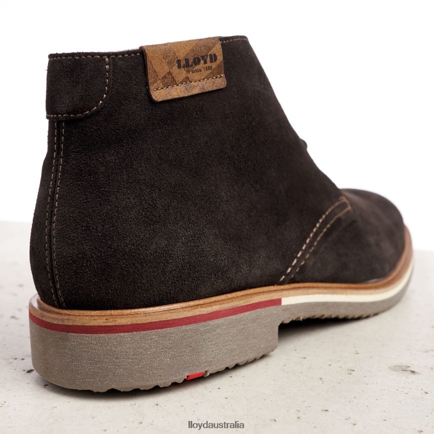 LLOYD Men NOVO grey Shoes H6PTLF568