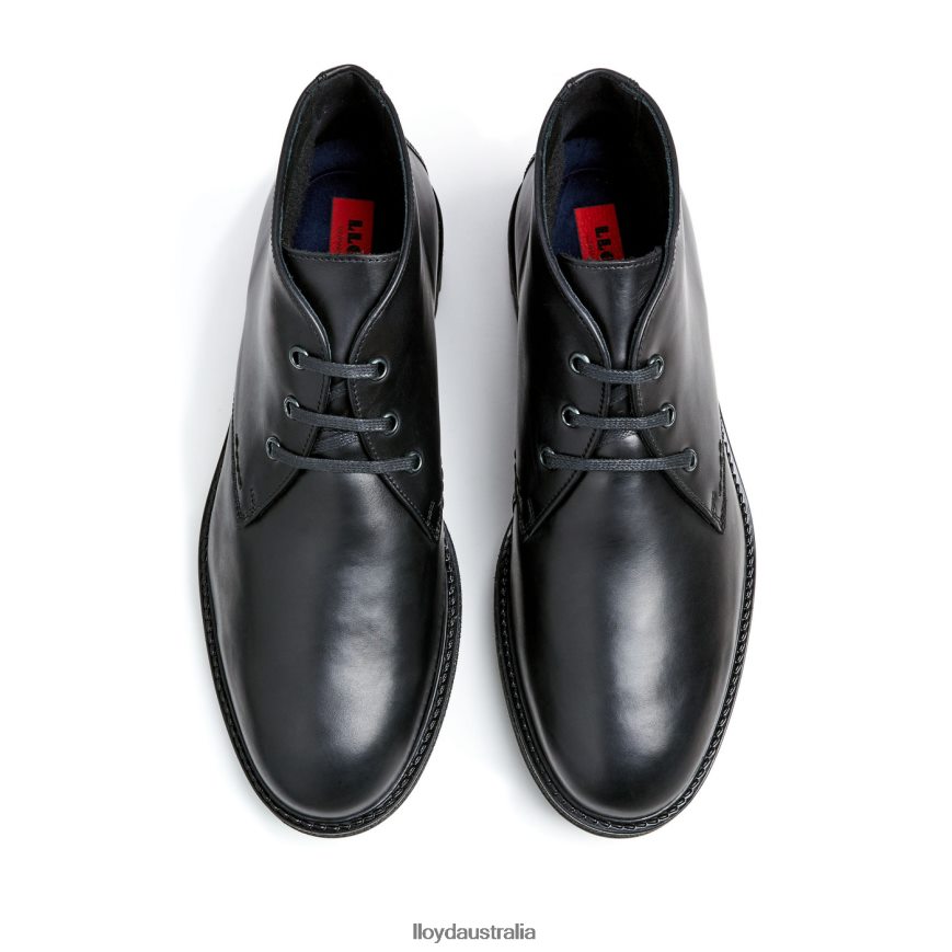LLOYD Men ODELL black Shoes H6PTLF474