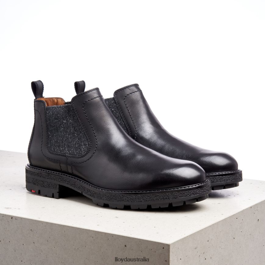 LLOYD Men ODEM black Shoes H6PTLF530