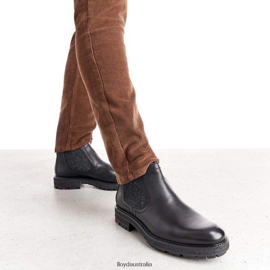 LLOYD Men ODEM black Shoes H6PTLF530