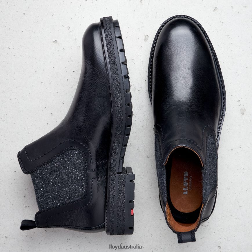 LLOYD Men ODEM black Shoes H6PTLF530