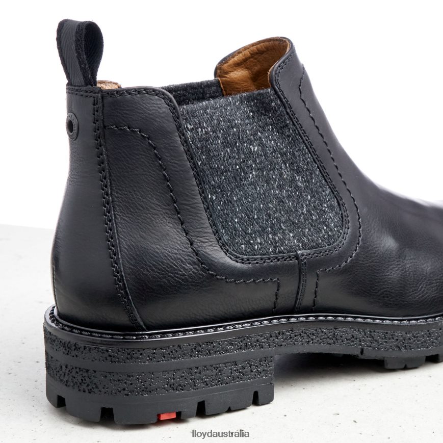 LLOYD Men ODEM black Shoes H6PTLF530