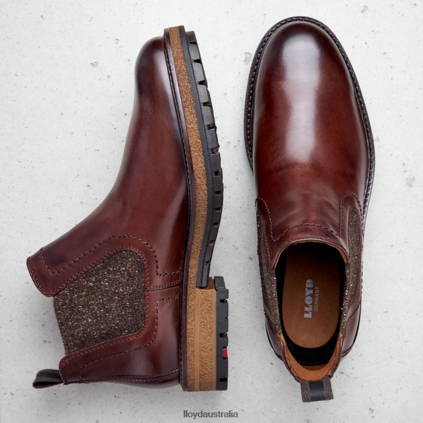 LLOYD Men ODEM brown Shoes H6PTLF532