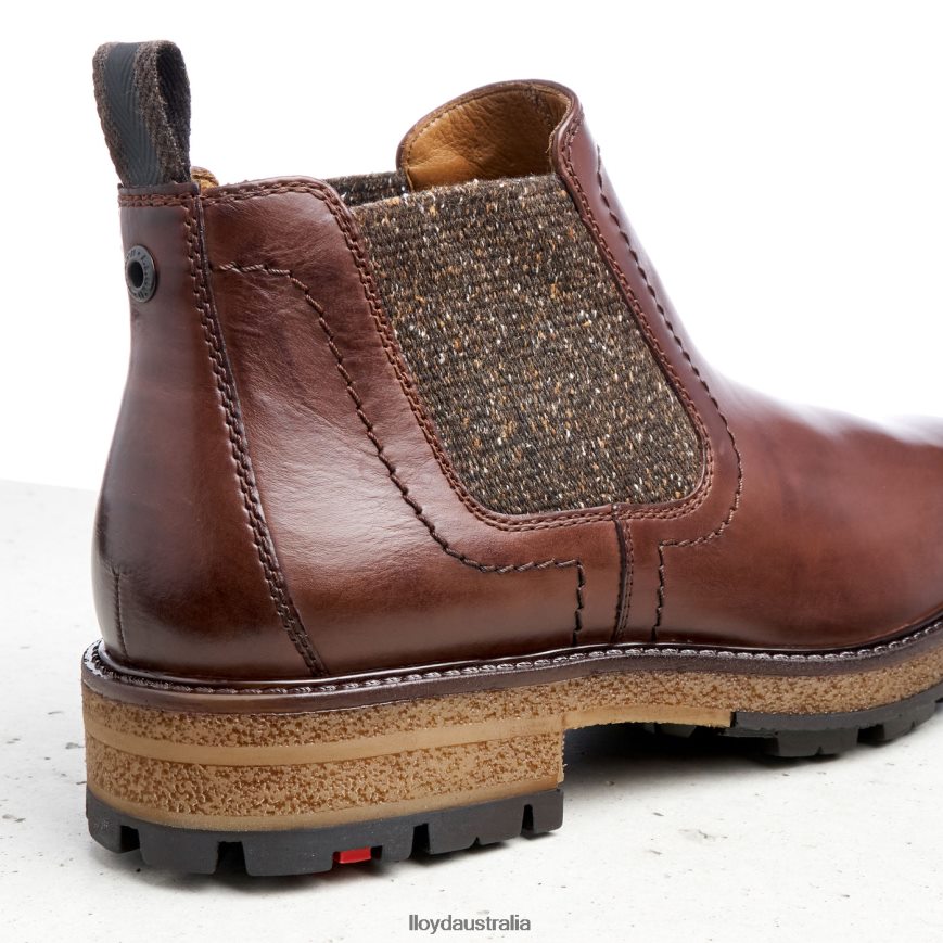 LLOYD Men ODEM brown Shoes H6PTLF532