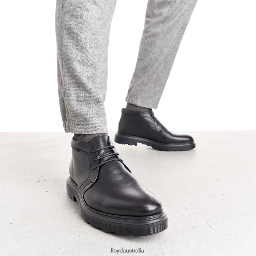 LLOYD Men ORRY black Shoes H6PTLF570
