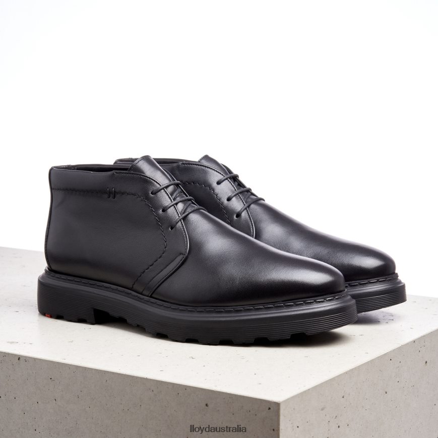 LLOYD Men ORRY black Shoes H6PTLF570