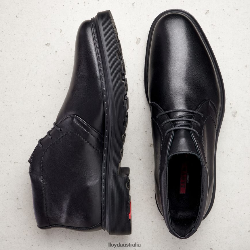 LLOYD Men ORRY black Shoes H6PTLF570