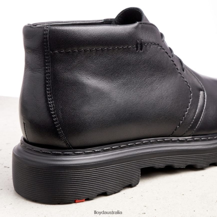 LLOYD Men ORRY black Shoes H6PTLF570