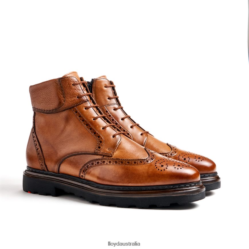 LLOYD Men OSKO brown Shoes H6PTLF502