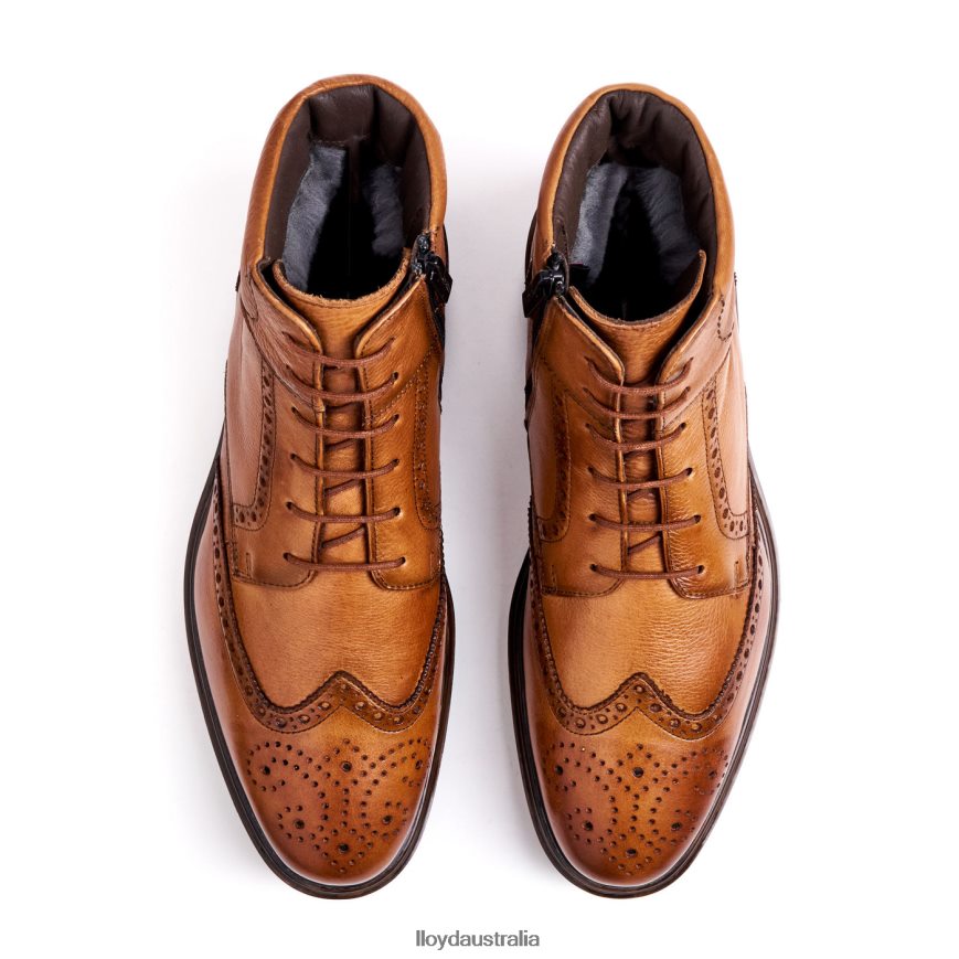 LLOYD Men OSKO brown Shoes H6PTLF502