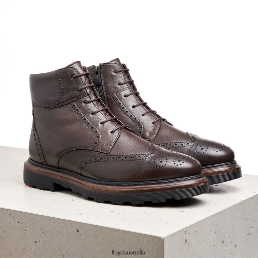 LLOYD Men OSKO brown Shoes H6PTLF541