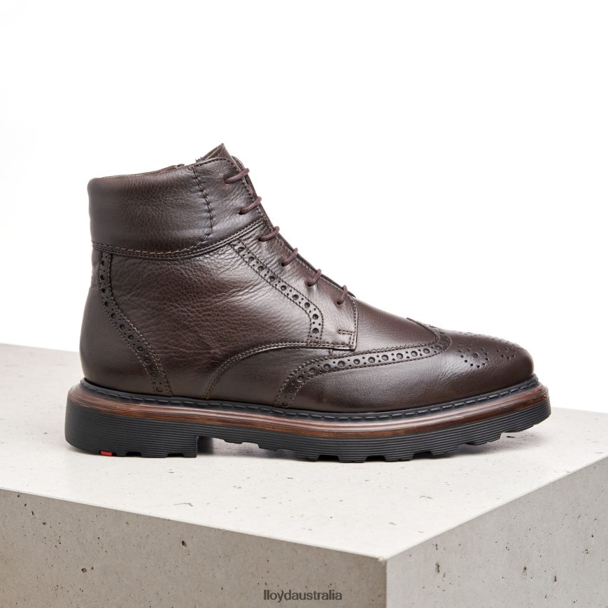 LLOYD Men OSKO brown Shoes H6PTLF541