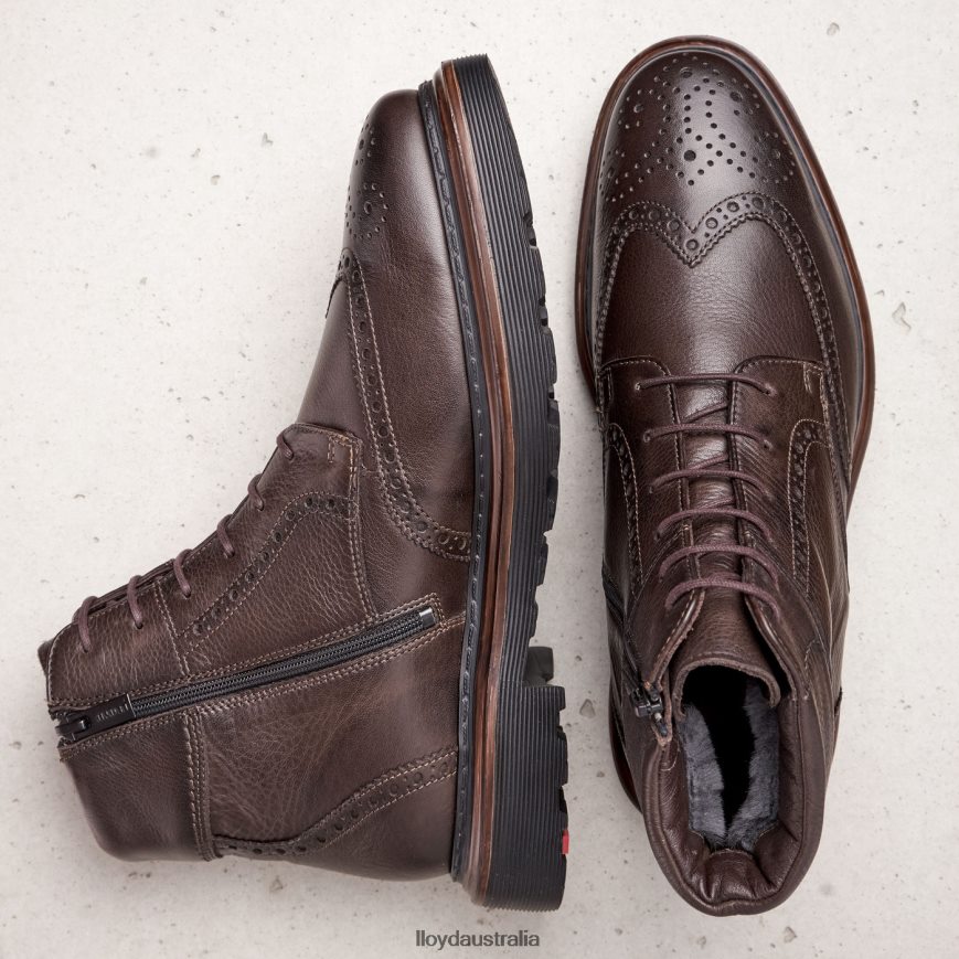 LLOYD Men OSKO brown Shoes H6PTLF541